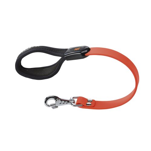 Comparer les prix de ERGOFLEX GM25/55 Laisse chien 25 mm x L 55 cm Orange