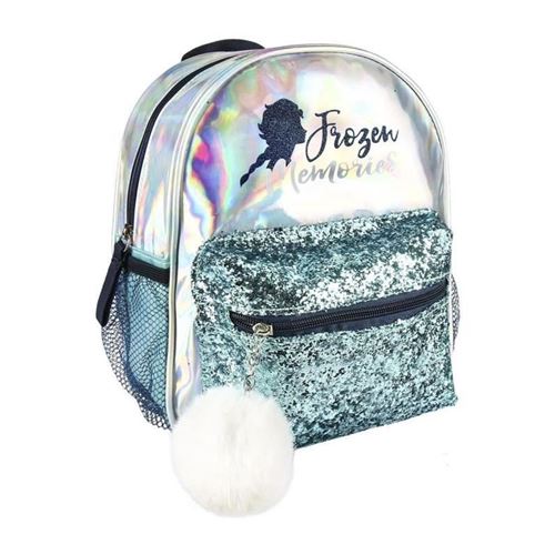 Sac à dos Casual Frozen 72685 Bleu clair Métallisé