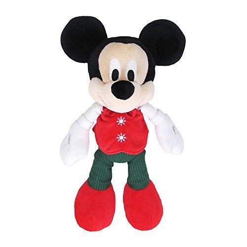 Peluche de Noël Disney Baby Baby Mickey Mouse