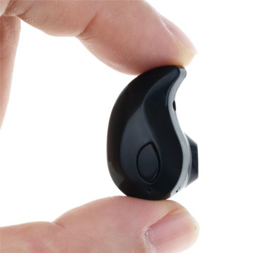 Ecouteurs 1 paire Mini 4.1 stéréo pour iPhone Bluetooth, Sans Fil - Noir