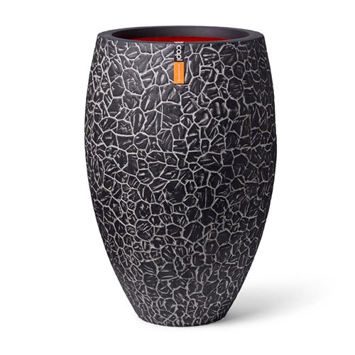 Capi Vase Elegant Deluxe Clay 50x72 cm Gris