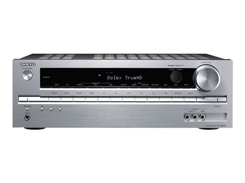Onkyo Tx-Sr333 - Récepteur Av - Canal 5.1 - Argent