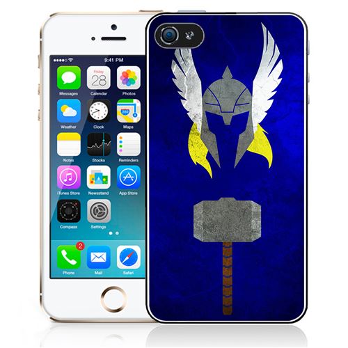 Coque pour iPhone 5C thor art design