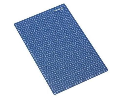 Acme United E-46003 00 Tapis de découpe A3 (Bleu) (Import Allemagne)