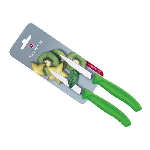 Carte 2 Couteaux Office Victorinox 6.7636.l114b