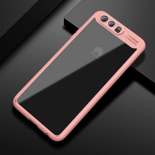 Huawei P10 Coque Protection Plastique Combinaison Rose ALS53707
