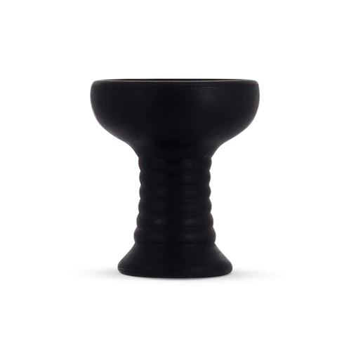 Générique Noir Foyer À Chicha Vortex En Silicone - Image 2