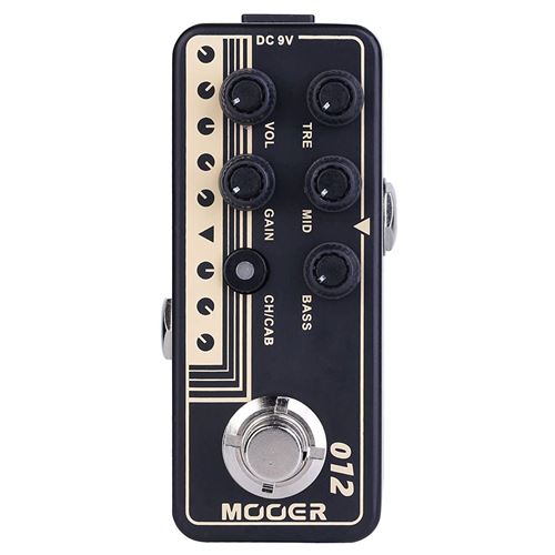 Micro PreAmp 012 Fried-Mien