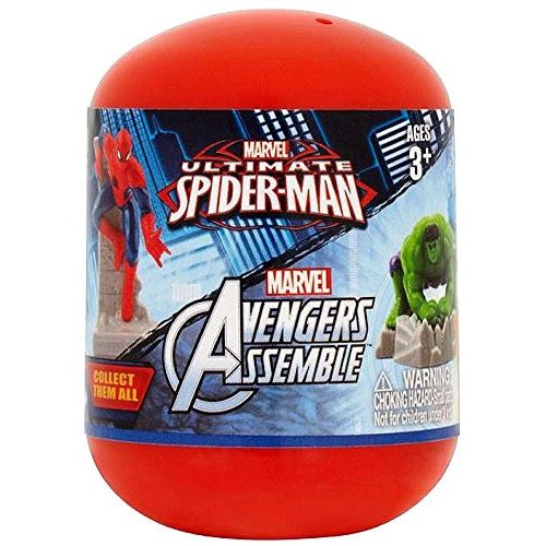 Marvel Avengers Assemble Le Jouet Surprise De Capsule Spiderman