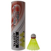 Volants De Badminton En Plume D'oie - Lot De 12, Base Renforcée, Trajectoire Stable - Pour Entraînement Et Matchs En Extérieur/intérieur