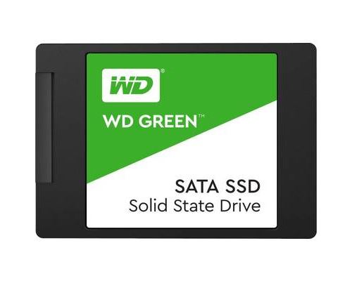 WD Green SSD WDS480G2G0A - SSD - 480 GB - intern - 2.5 - SATA 6Gb/s