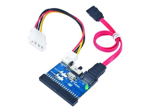 Gembird Sata-Ide-2 - Contrôleur De Stockage - Sata 1.5Gb/S - Ata