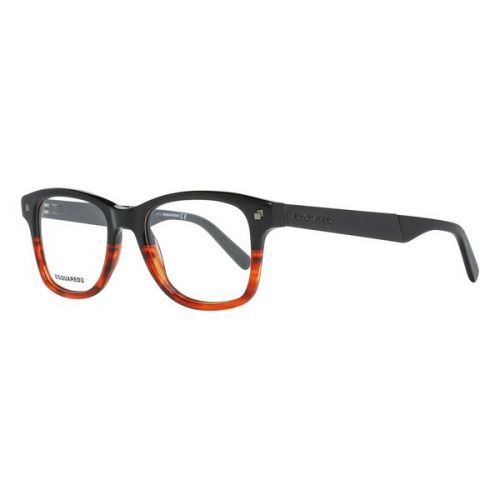 Monture de Lunettes Unisexe Dsquared2 DQ5130-005-49 (ø 49 mm)