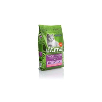 Croquettes Thon Chat Sterelise 1 5 Kg Ultima Nourriture Et Friandises Pour Chat Achat Prix Fnac