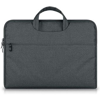 Pochette à fermeture à glissière souple pour ordinateur portable 11 ”/ 12” / 13 ”/ 15” / 15.6 ” Housse de sac pour ordinateurs portables Macbook Air 13 Pro Retina 15 Livraison directe - 1