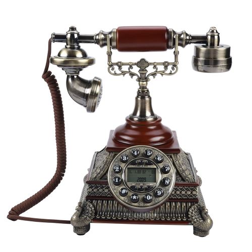 Vintage Téléphonique/Téléphone Rétro / Téléphone Fixe Filaire , Ashata Vieux