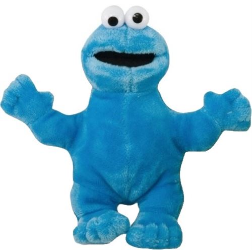 Sesamstraat Cookie Monster Peluche 21cm