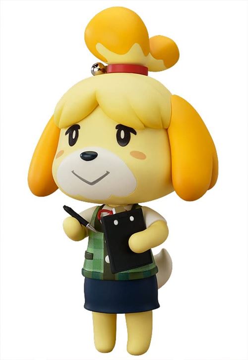 Good Smile Company - Animal Crossing New Leaf Figurine Nendoroid Shizue Isabelle 10 C