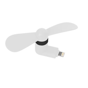 CABLING® Portable Mini Ventilateur USB USB électrique ventilateur pour l'iPhone 5 / 5s / 6/6 plus - blanc - 1