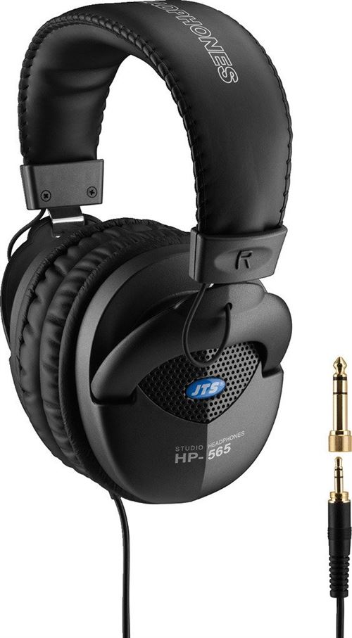 Jts HP-565 Casque de studio professionnel Noir - Casque audio - Achat &  prix
