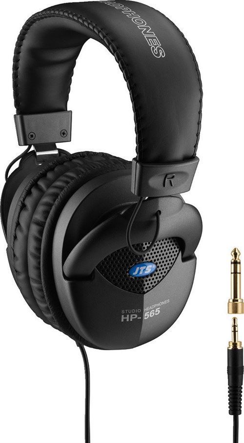 Jts HP-565 Casque de studio professionnel Noir