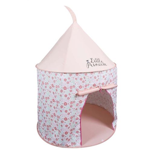 The Home Deco Kids - Tente pop up pour enfant 100x135 cm little princesse – rose