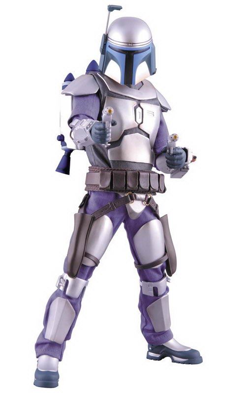 Figurine Sideshow X Medicom 901088 - Star Wars - Jango Fett
