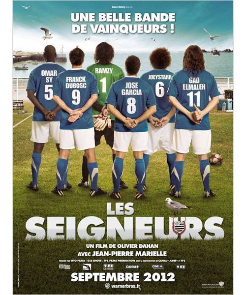 Les Seigneurs AFFICHE CINEMA ORIGINALE