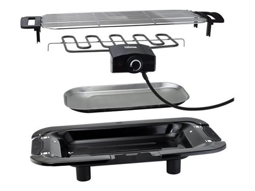 Tristar BQ-2820 - Barbeque grill - elektrisch - 990 sq. cm