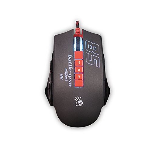 A4Tech Bloody P85 RGB Optique Gaming Mouse avec Light Strike