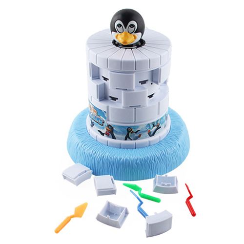 Penguin Ice Jeu Toy Fun Défier Kids Game Aide Save The Penguin Gifts BT424