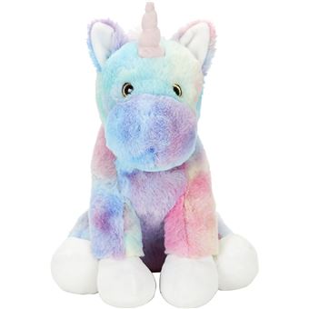 Mbw - Peluche licorne - 60821 - multicolore - 1