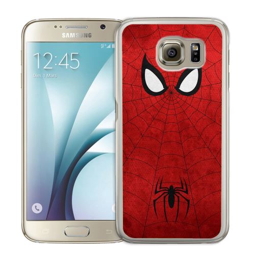 Coque pour Samsung Galaxy S7 spiderman art design