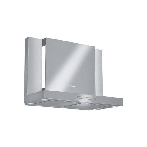 Bosch DWB099752 - hotte décorative - 90 cm - inox