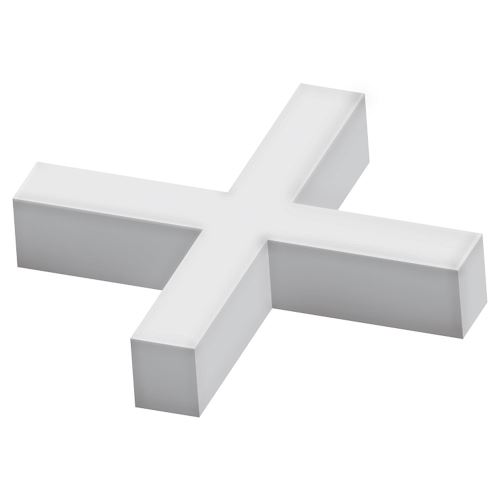Fartools 116103 Croisillons pleins Longueur 3 mm Hauteur 2,5 mm Lot de 1000 pièces