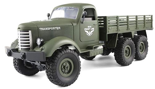 Dodge Transporter 6WD 1/16 RTR vert kaki