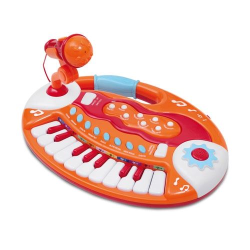Bontempi - Clavier électronique 18 touches + micro