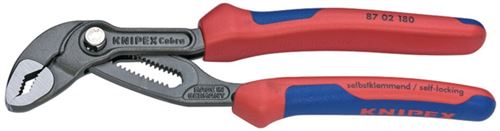 Knipex 87 02 180 Pinces multiprises à joint coulissant 180 mm