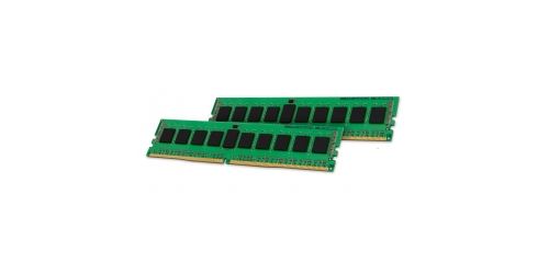 Kingston ValueRAM - DDR4 - kit - 8 Go: 2 x 4 Go - DIMM 288 broches - 2400 MHz / PC4-19200 - CL17 - 1.2 V - mémoire sans tampon - non ECC