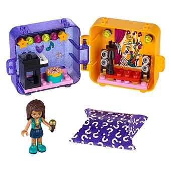 LEGO® Friends 41400 Le cube de jeu d'Andréa