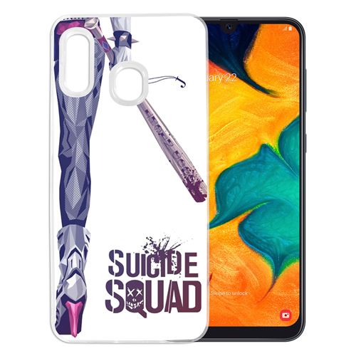 Coque pour Samsung Galaxy A20e -  Suicide Squad Jambe Harley Quinn