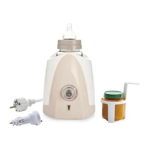 THERMOBABY Chauffe biberon 2004 bi-voltage - Marron glacé