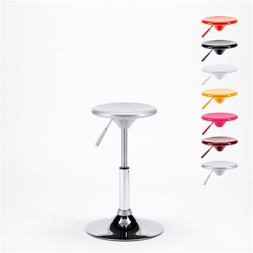 Tabouret pour Enfants réglable en hauteur Seattle Design, Couleur: Gris