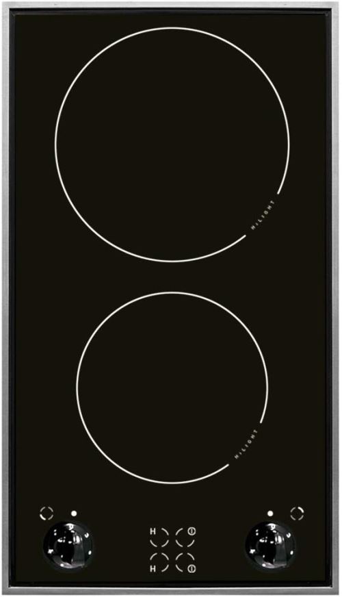 Amica Kme 13280 E Plaque De Cuisson/30 Cm Verre Céramique De Vitrocéramique Ecosse/Noir