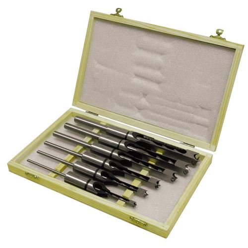 Holzmann Maschinen Coffret De Mèches Et Bédanes
