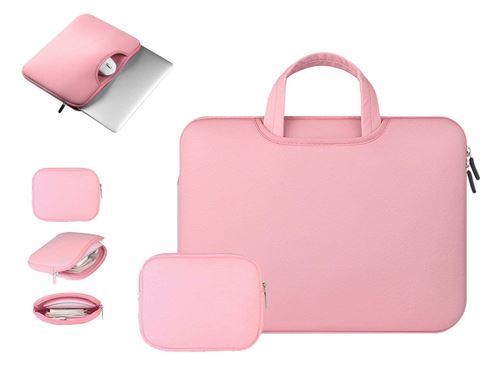 G-Anica 13/13.3 Housse pc portable Sleeve pour Ordinateur Portable/ Ultrabook/Tablettes Rose 35x26
