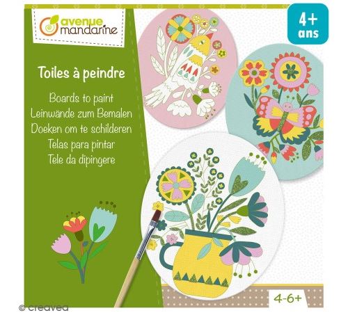 Kit créatif - Toiles à peindre