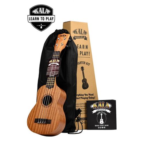 KALA LTP-S - Kit d'apprentissage Ukulele soprano