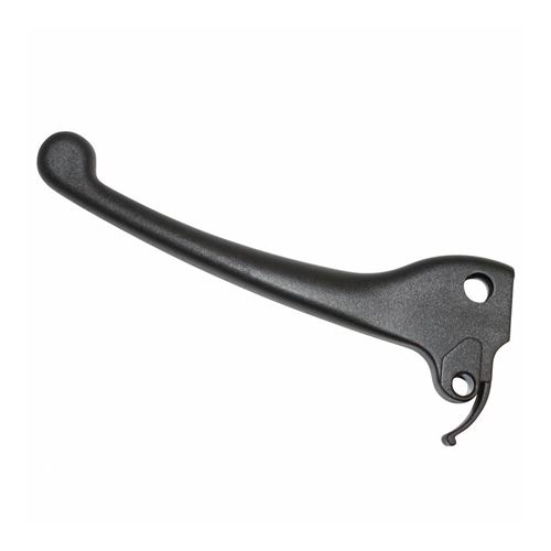 Levier de frein adaptable piaggio 50 zip 2t 1992+1994 (frein a tambour) gauche noir -domino origine-