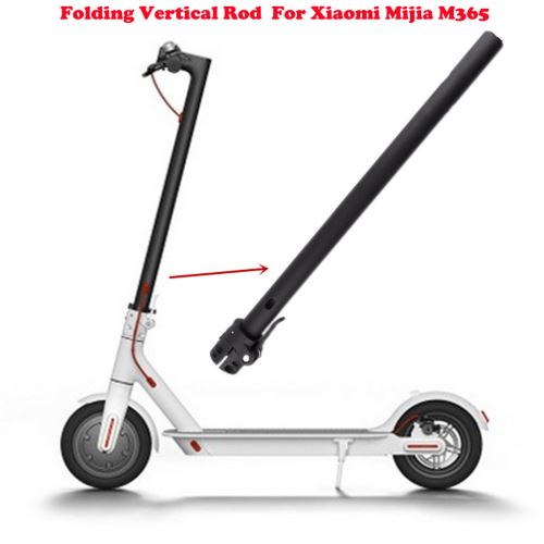 Chargement Tuyau Guidons Pliage Vertical Rod Pièces Nouveau pour Xiaomi Mijia M365 Wennaxibe023